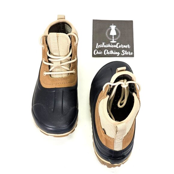 BOGS Women's Taupe Multi Lace Leather Classic Casual Tall Boot Snow Size 7 1839 - Picture 10 of 16